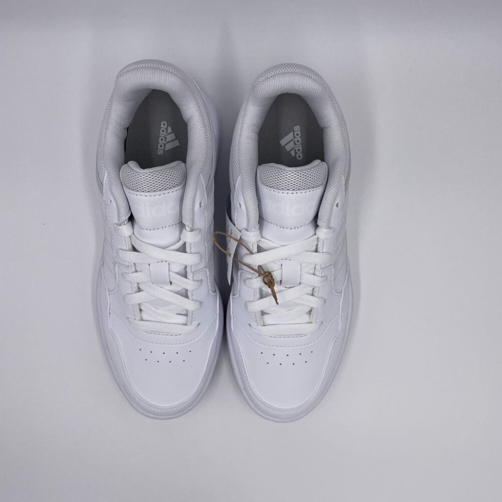 adidas Hoops 3.0 White Womens Shoes - Picture 5 of 8